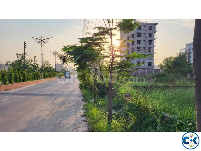 5 Katha Plot Sale in I Extension Block Bashundhara R A large image 0