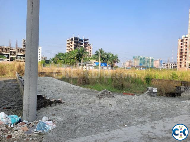 3 Katha Plot Sale in Block M Bashundhara R A large image 0