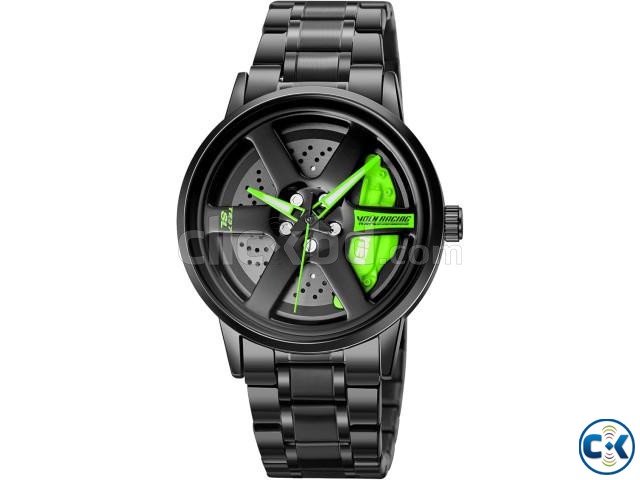 Skmei 1787 Creative Fashion Men Stainless Steel Watch large image 0
