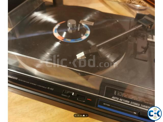 Pioneer Semi Automatic Turntable large image 2
