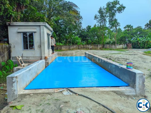 ৩X৯এম ট্রাক ওয়েইং স্কেল ৬০ টন ক্যাপাসিটি large image 0