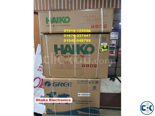 HAIKO 1 Ton Split Air Conditioner HA-12KT410 large image 0