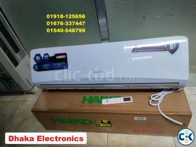 HAIKO 1 Ton Split Air Conditioner HA-12KT410 large image 1