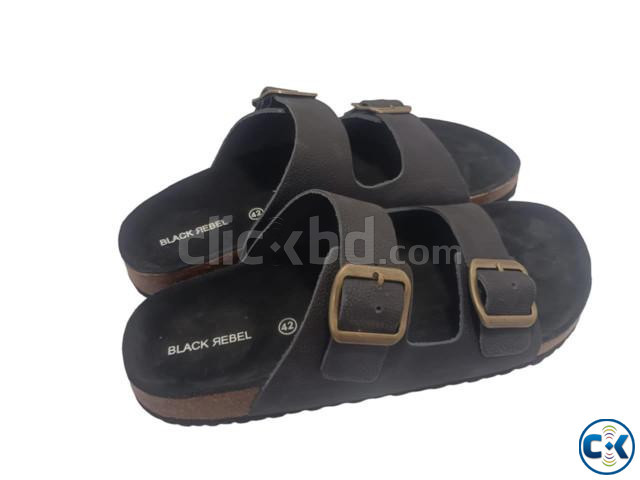 Double Strap Leather Sandals large image 3