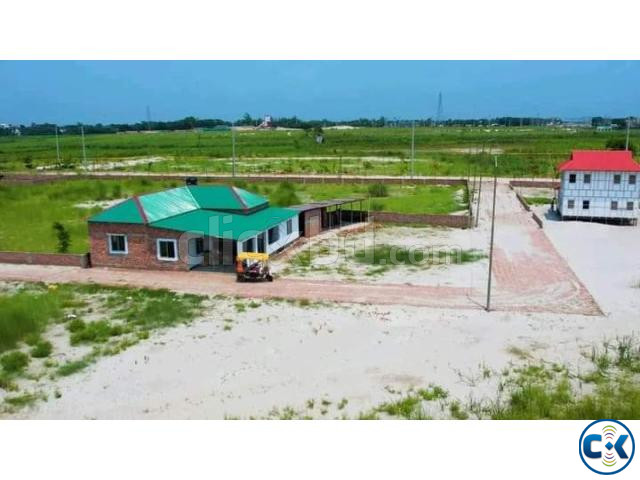 Land in Near Purbachal New town Coner Plot 3 5 katha large image 3