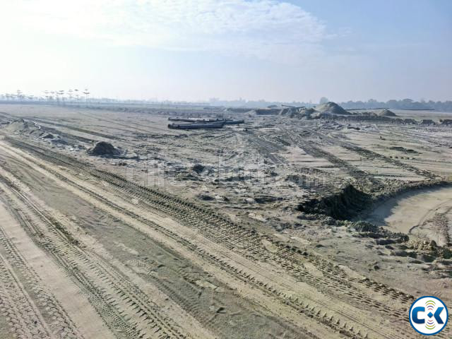 Sand field Land in Purbachal New town large image 4