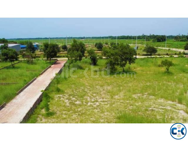 Land in purbachal New town ready plot large image 0