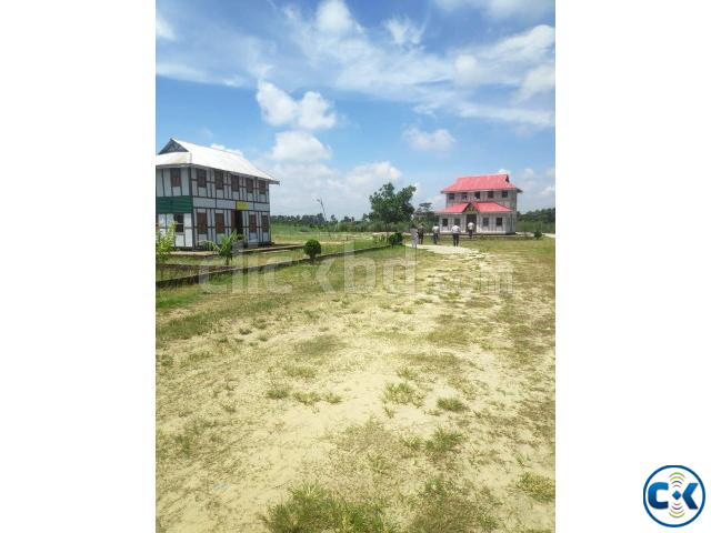 Land in purbachal New town ready plot large image 1