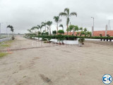 Plot in beside Purbachal 300 feet Highway attached 180 feet