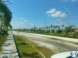 North Face Corner Plot will be sale near Purbachal 300 feet