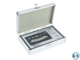 Quantum Resonance Magnetic Analyzer