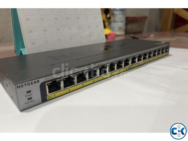 Netgear GS116LP 16-Port Gigabit Ethernet Rackmount Unmanaged large image 1