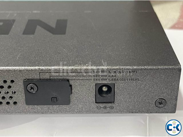 Netgear GS116LP 16-Port Gigabit Ethernet Rackmount Unmanaged large image 2