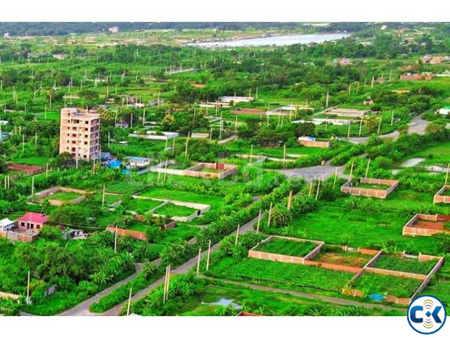 5 katha plot sale in sector 10 prime location at Purbachal large image 1