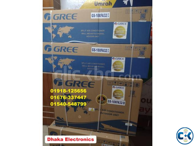 Gree 1.5 Ton Fairy Split Air Conditioner GS-18XFA32 large image 1