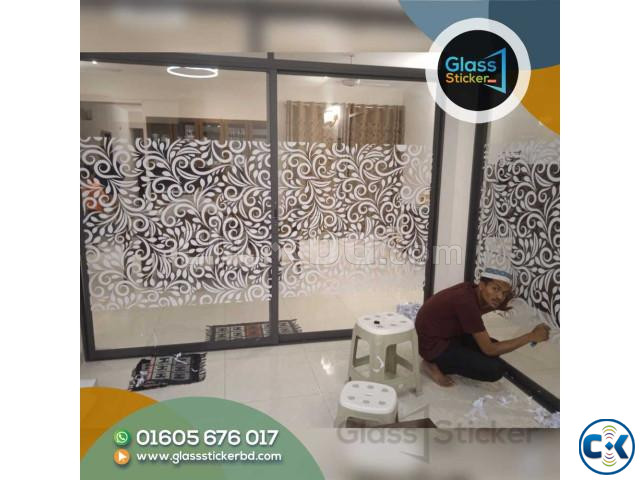 Laser cutting sticker large image 1