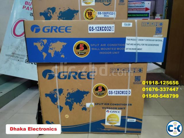 Gree 1 ton GS-12XCO32 Non Inverter Cosmo Split AC large image 0