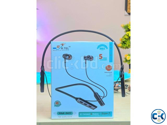 R Tel ENC Neckband RM-N11 large image 2