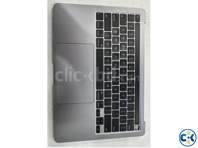 Genuine MacBook Pro 13 2020 A2289 Top case Keyboard Trackpa large image 0