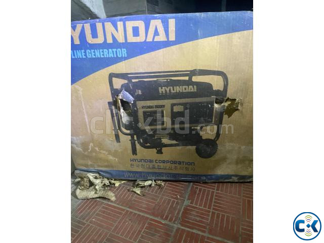 Brand new Hyundai Generator 3000watts large image 2