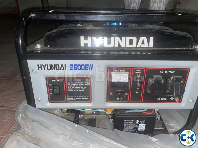 Brand new Hyundai Generator 3000watts large image 3