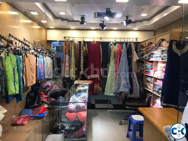 Polwel Carnation Shopping Mall Uttara shop for rent large image 1