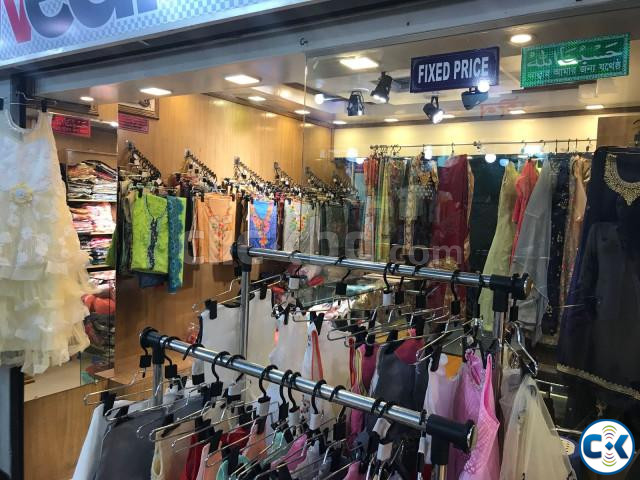 Polwel Carnation Shopping Mall Uttara shop for rent large image 2