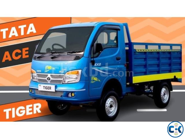 Tata Tiger Pickup large image 3