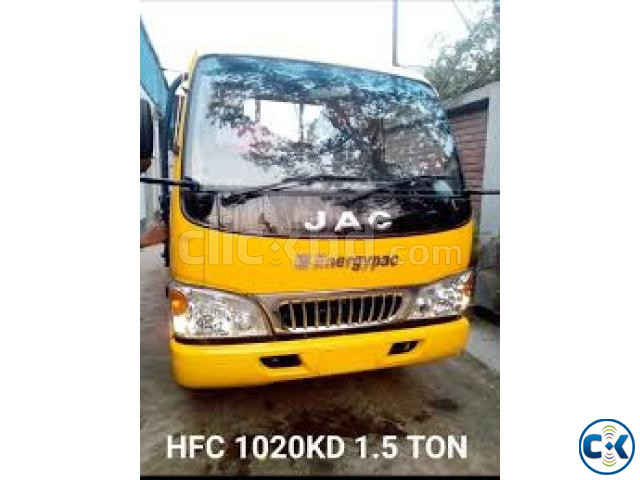 Jac 1020K old model pickup large image 1
