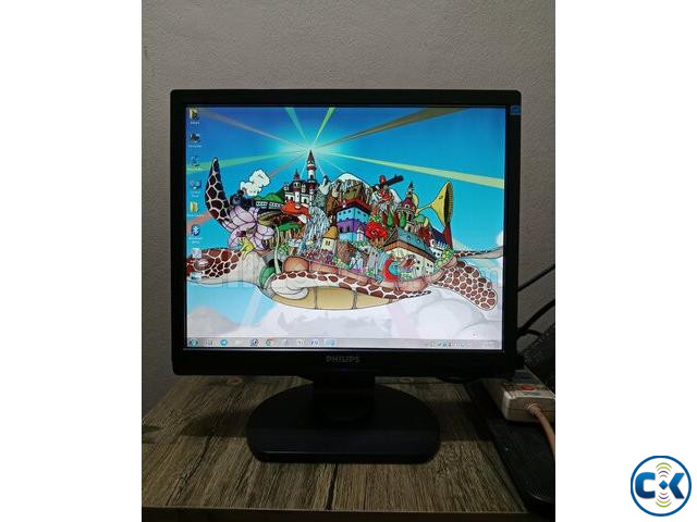 Full Fresh Philips 17 Monitor Crystal Clear Display large image 0