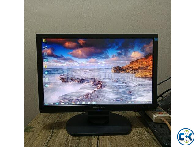 Full Fresh Philips 17 Monitor Crystal Clear Display large image 1