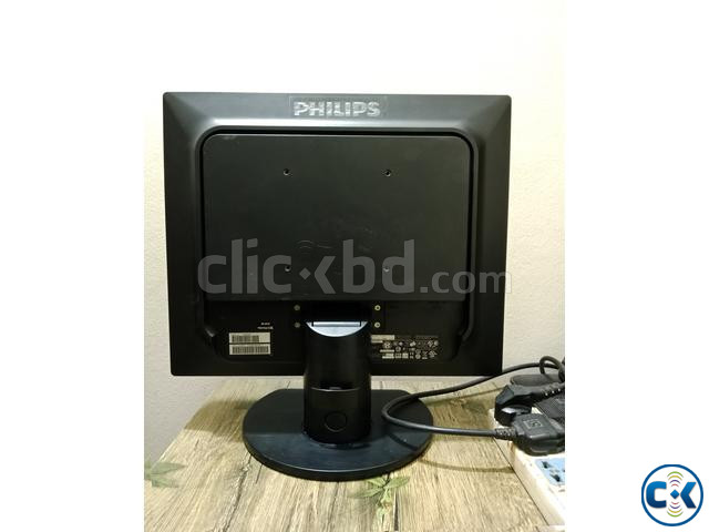 Full Fresh Philips 17 Monitor Crystal Clear Display large image 2