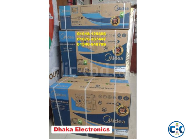 Midea 1 Ton Inverter Split Air Conditioner MSI12CRDN8-AG1 large image 1