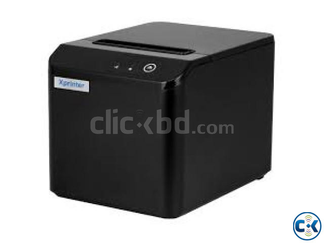 Xprinter XP-T80Q Thermal POS Printer large image 0