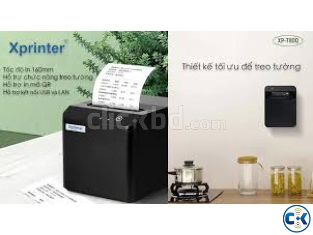 Xprinter XP-T80Q Thermal POS Printer large image 1