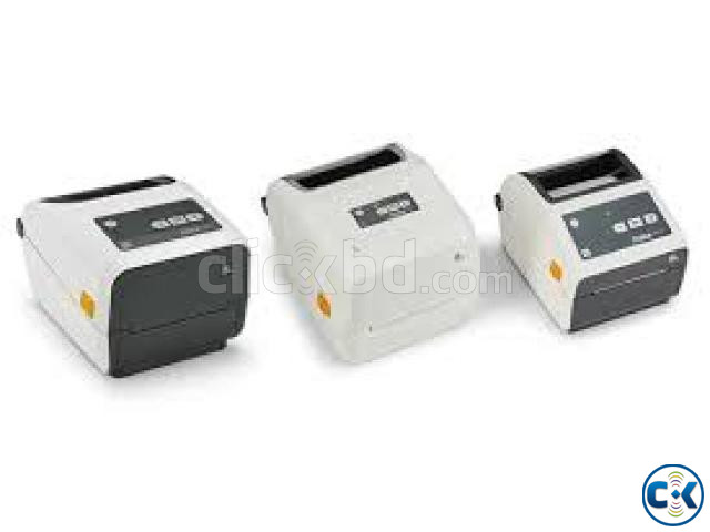 Zebra ZD421 300dpi Desktop Barcode Printer large image 1