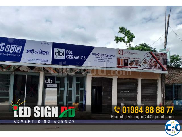 Digital Pana Lighting Profile Signboard large image 3