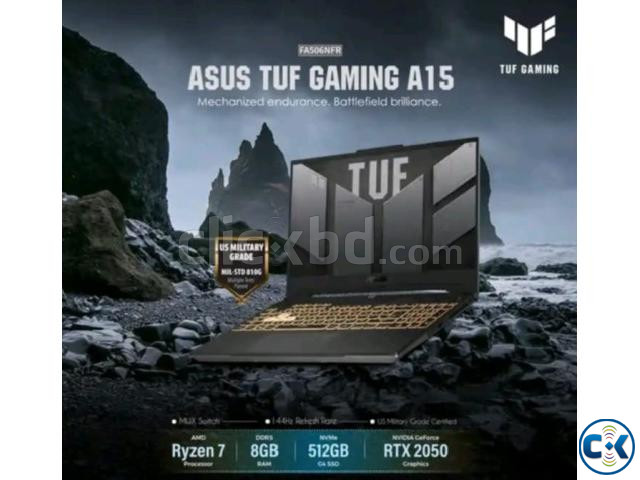 Asus Gaming Tuf A15 large image 0