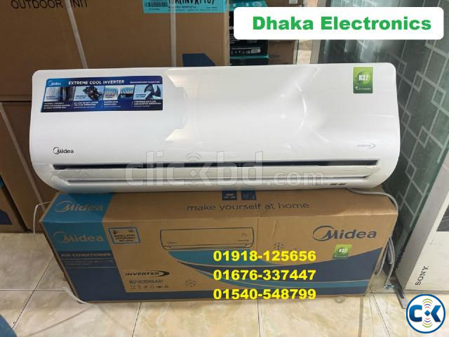 Midea 1.5 Ton Inverter Split Air Conditioner MSI18CRDN8-AG1 large image 0