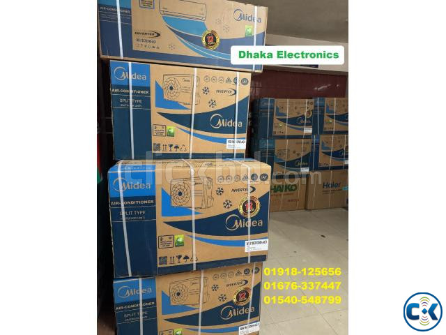 Midea 1.5 Ton Inverter Split Air Conditioner MSI18CRDN8-AG1 large image 1