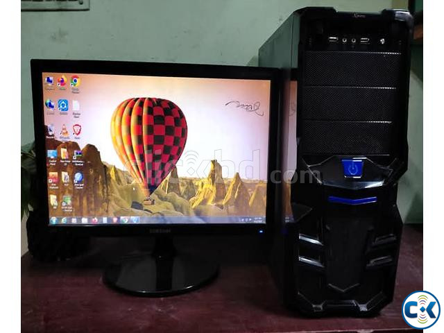 Full Fresh Used Desktop Computer 8 128 SSD 2GB Graphis large image 0