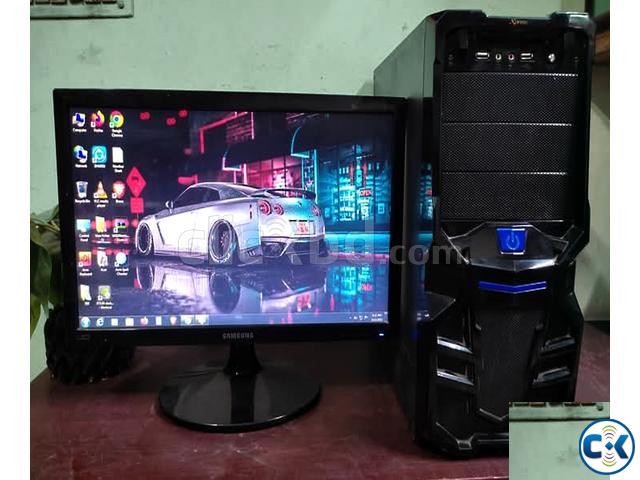 Full Fresh Used Desktop Computer 8 128 SSD 2GB Graphis large image 1