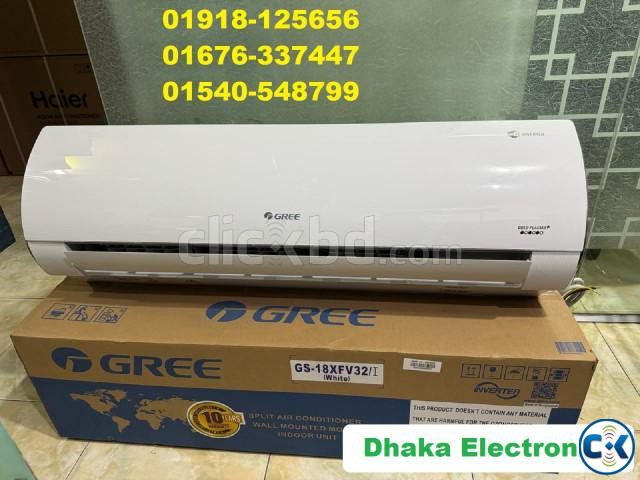 Gree 1.5 Ton Inverter Split Air Conditioner GS-18XFV32 large image 0