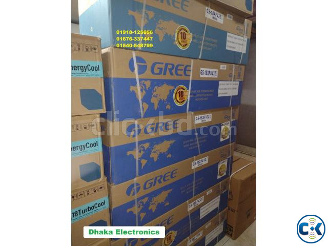 Gree 1.5 Ton Inverter Split Air Conditioner GS-18XFV32 large image 1