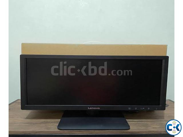 Lenovo 19 HD LED Monitor Stunning Display Performance  large image 1