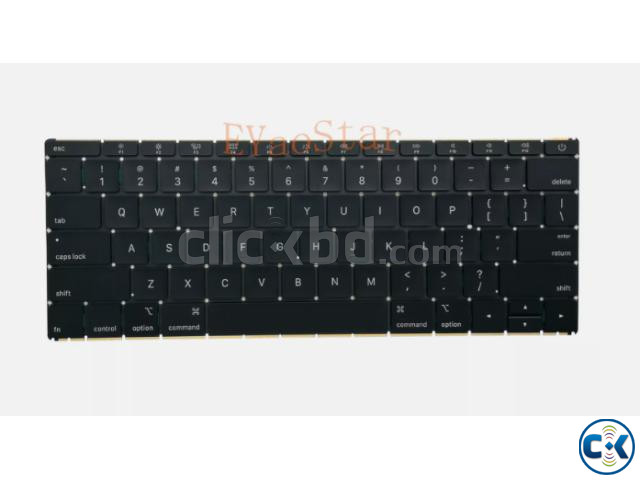 US Keyboard compatible with MacBook 12 Retina A1534 large image 0
