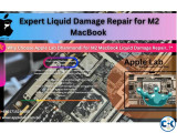 Expert Liquid Damage Repair for M2 MacBook Air