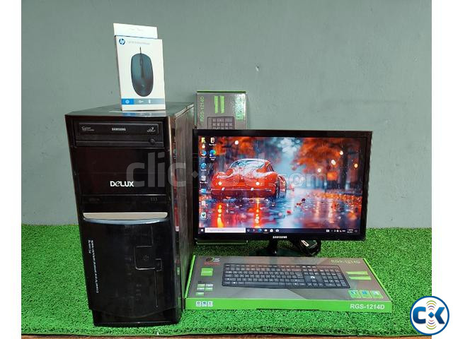 সাশ্রয়ী মূল্যে Core i3 1st Gen ফুল ডেস্কটপ সেটআপ  large image 1