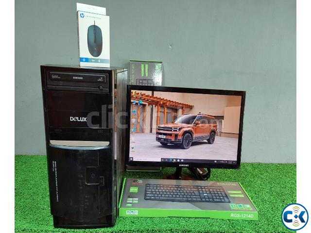সাশ্রয়ী মূল্যে Core i3 1st Gen ফুল ডেস্কটপ সেটআপ  large image 2