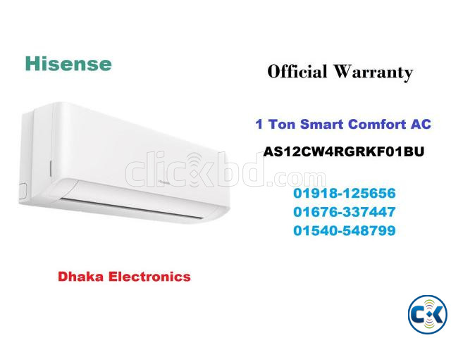 Hisense 1 ton Smart Comfort AC AS12CW4RGRKF01BU large image 0
